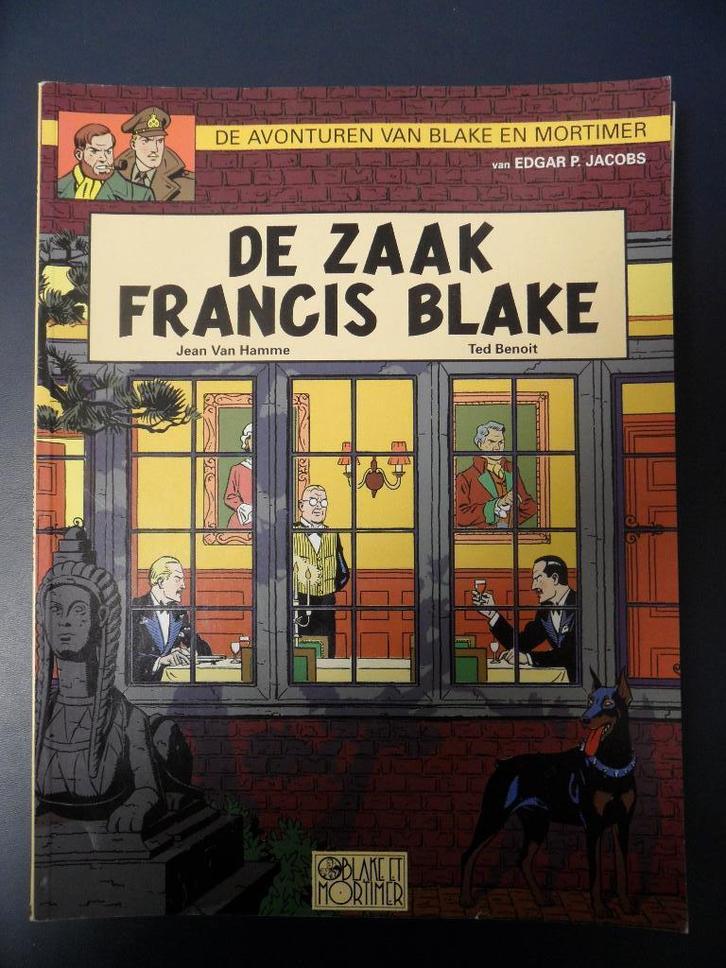Blake en Mortimer. De zaak Francis Blake., Boeken, Stripboeken, Gelezen, Eén stripboek, Ophalen of Verzenden