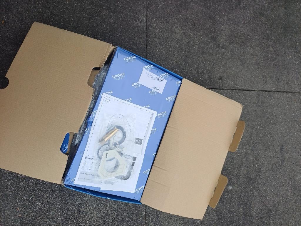 Grohe costa s keukenkraan, Ophalen, Nieuw, Chroom, Kraan