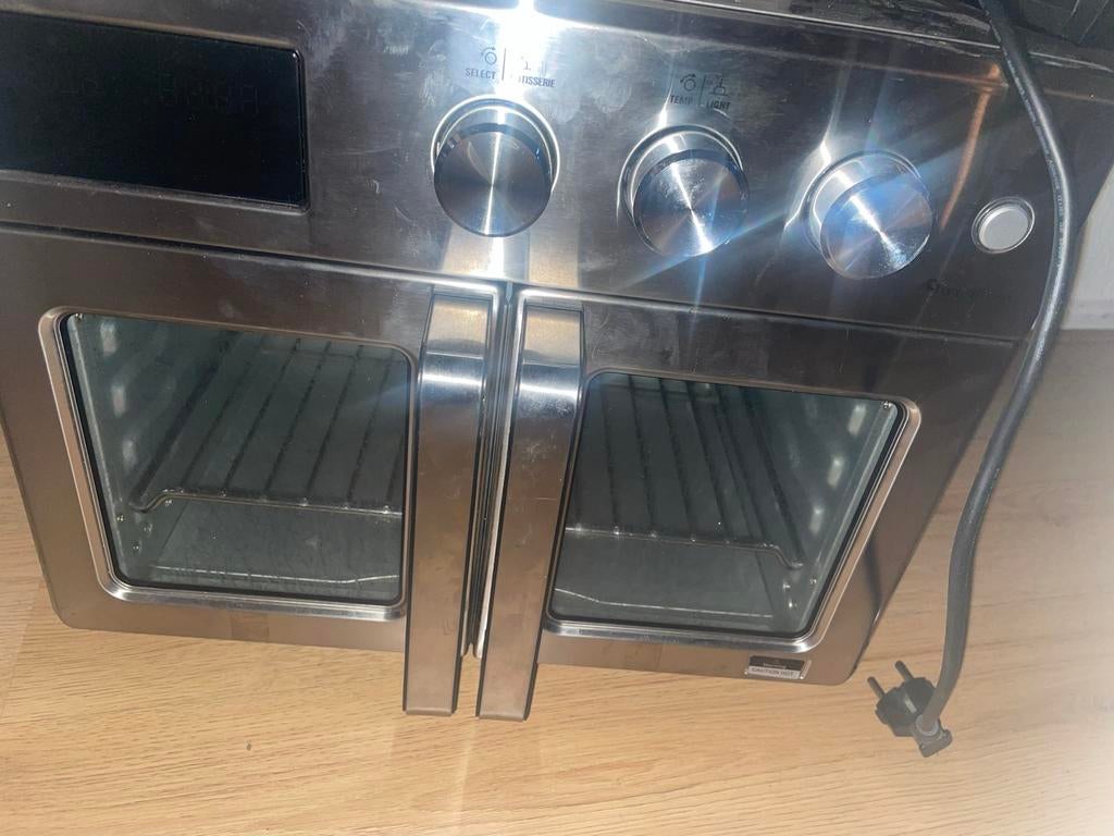 Turbotronic Airfryer en Oven AFD32 - Compact en Veelzijdig, Witgoed en Apparatuur, Ovens, Ophalen, Minder dan 45 cm, Hete lucht