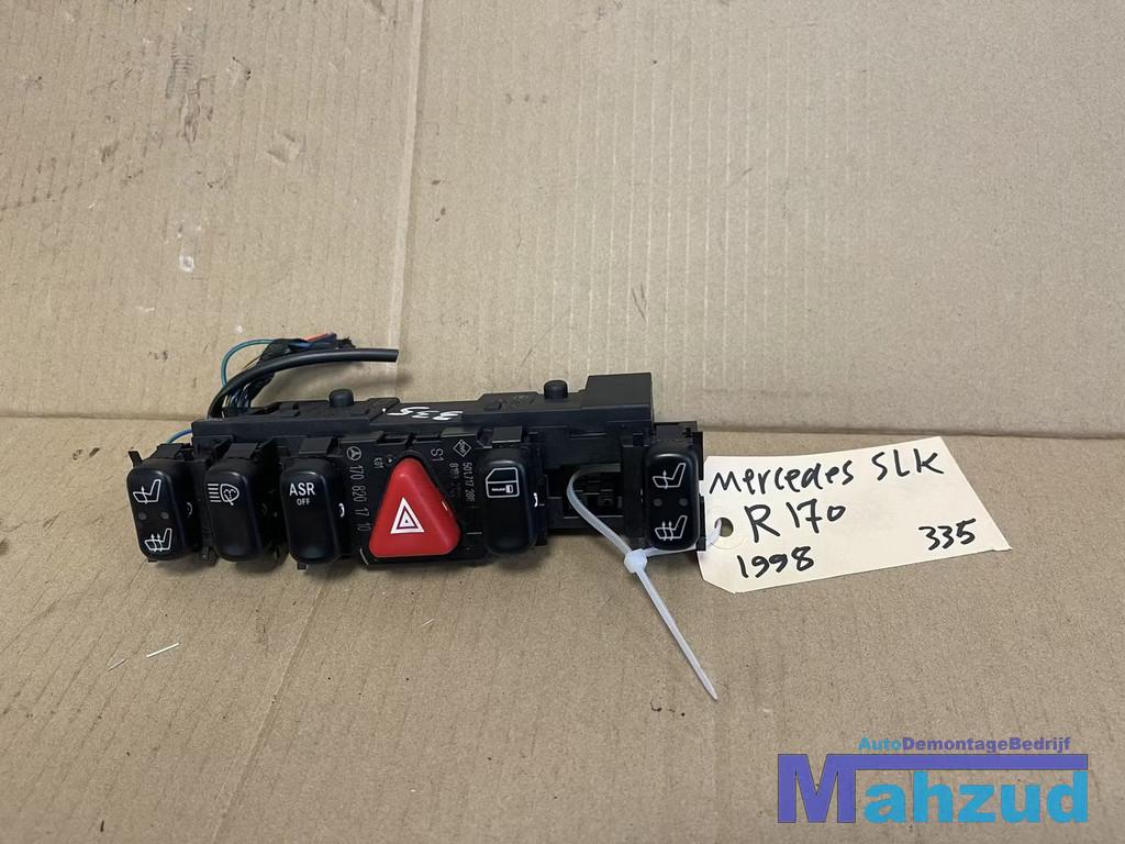 MERCEDES SLK R170 Alarm schakelaar stoelverwarming asr, Info@fabrikant.eu, Fabrikantstraat 1
1000 AA  Amsterdam, NL, Ophalen of Verzenden