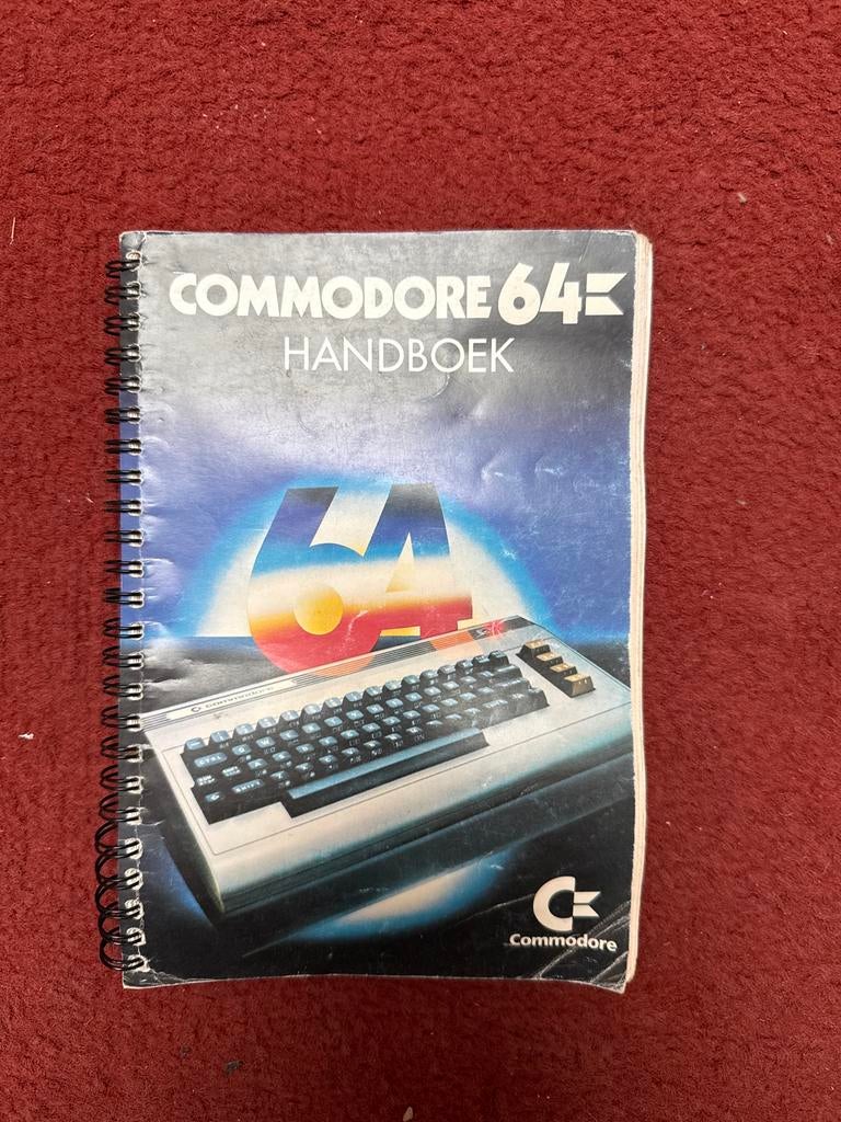 Commodore 64 Handboek., Boeken, Informatica en Computer, Ophalen, Gelezen, Hardware