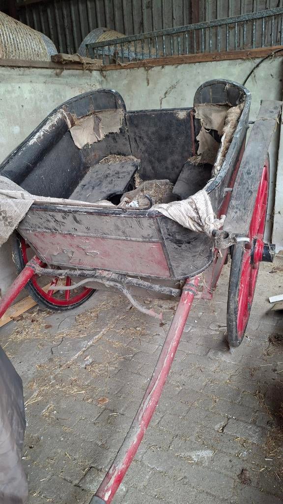 Antieke koets, Dieren en Toebehoren, Rijtuigen en Koetsen, Overige typen