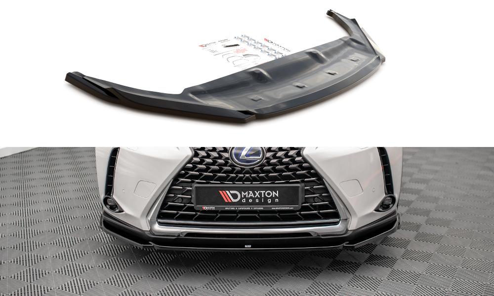Voorlip diffuser sideskirt spoiler splitter - Lexus UX 18+, Ophalen of Verzenden