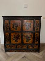 Diverse boedistische/tibetaanse objecten., Antiek en Kunst, Antiek | Meubels | Kasten, Ophalen