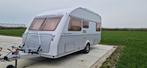 Kip Greyline Special 47 TDB - Nette caravan uit 2005, Caravans en Kamperen, Caravans, Rondzit, Kip, Particulier, Mover
