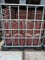 2.500 vh wijnrood geglazuurd dakpannen gebr. Laumans, Ophalen of Verzenden