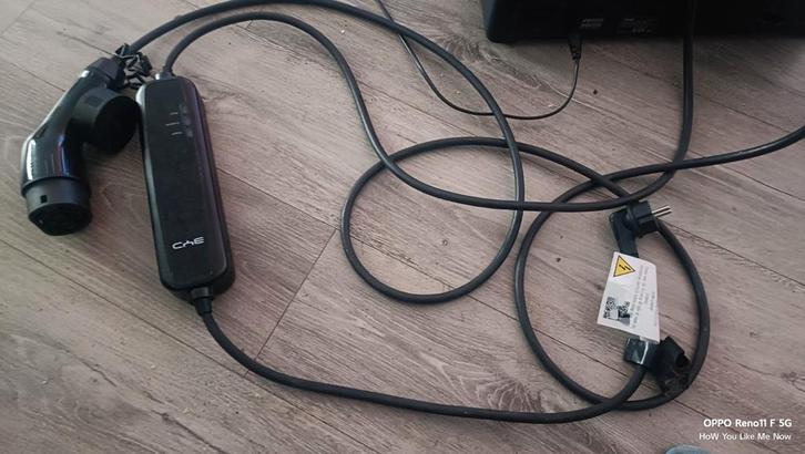 Laadkabel met type 2 aansluiting, Auto diversen, Laadpalen, Zo goed als nieuw, Laadkabel, Ophalen of Verzenden