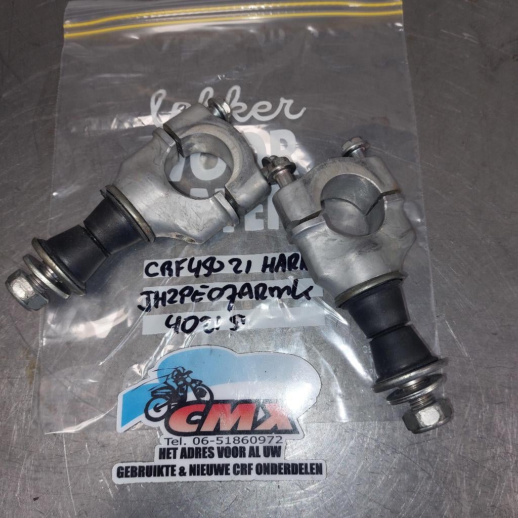 stuurklemmen Honda CRF250 stuurklemmen Honda CRF450, Motoren, Ophalen, Cmx, Cmx, Cmx