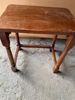 Klein bijzet tafeltje, Ophalen