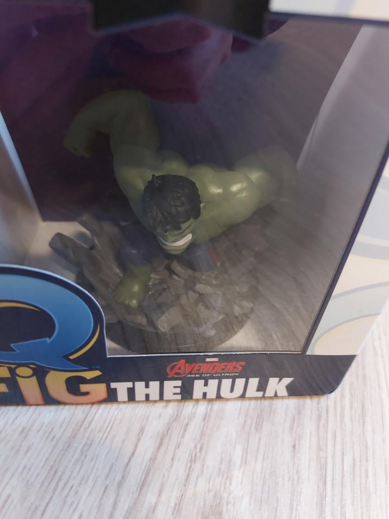Q fig the hulk figuur, Ophalen of Verzenden