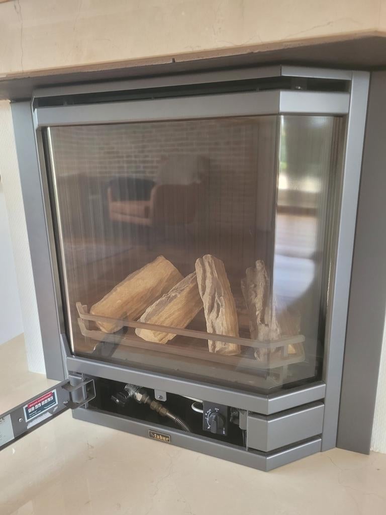 Faber gashaard, Ophalen, Gebruikt, Inbouwhaard, Gashaard