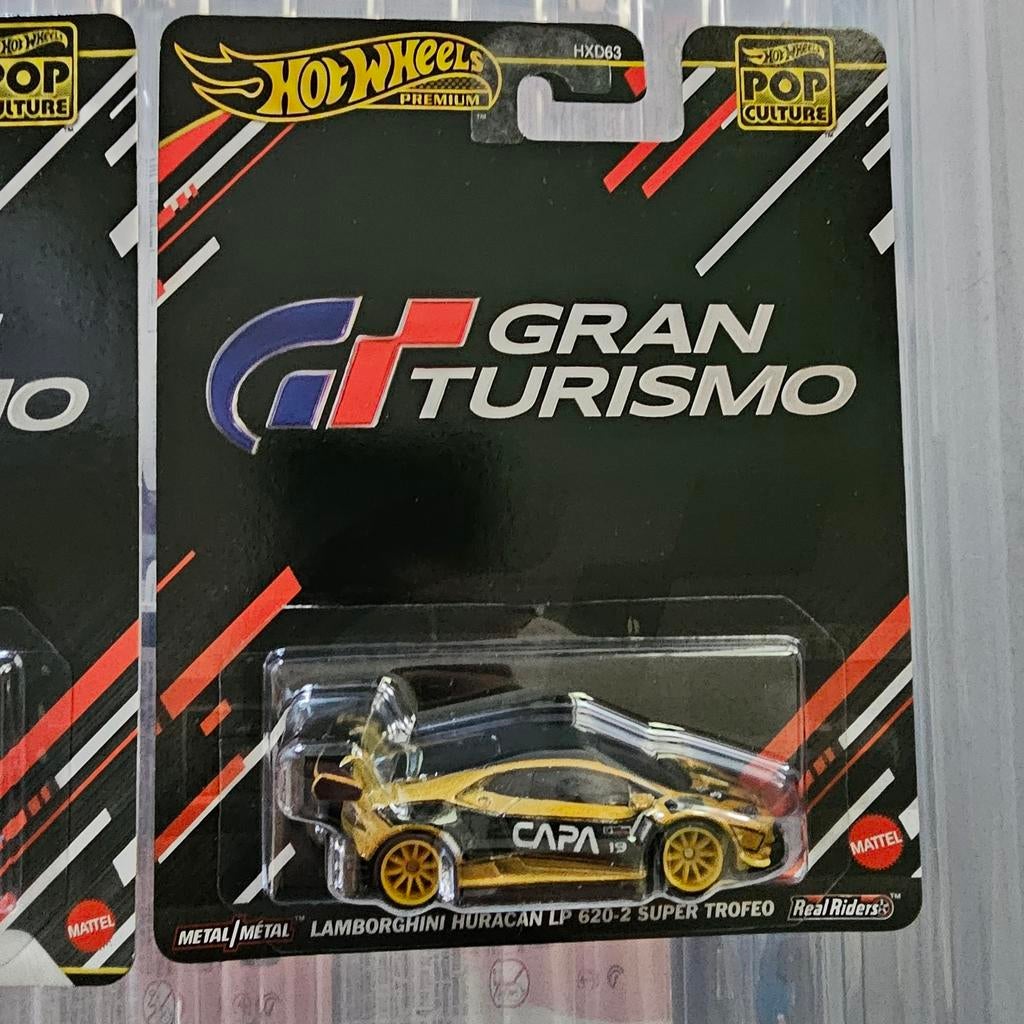 Hot Wheels Gran Turismo Porsche 911 GT3 RS & Lamborghini, Nieuw, Ophalen of Verzenden, Service.nl@mattel.com, Mattel