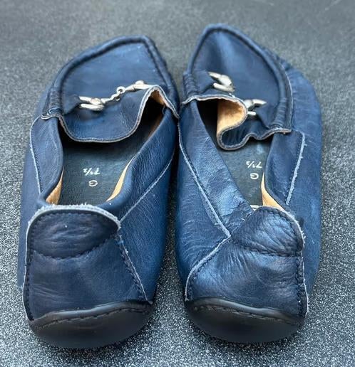 Gabor comfort fit schoenen maat 41G, Kleding | Dames, Schoenen, Ophalen of Verzenden, Zo goed als nieuw, Blauw, Instappers