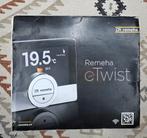 Nieuwe Remeha eTwist slimme thermostaat, Ophalen of Verzenden, Zo goed als nieuw, Wit