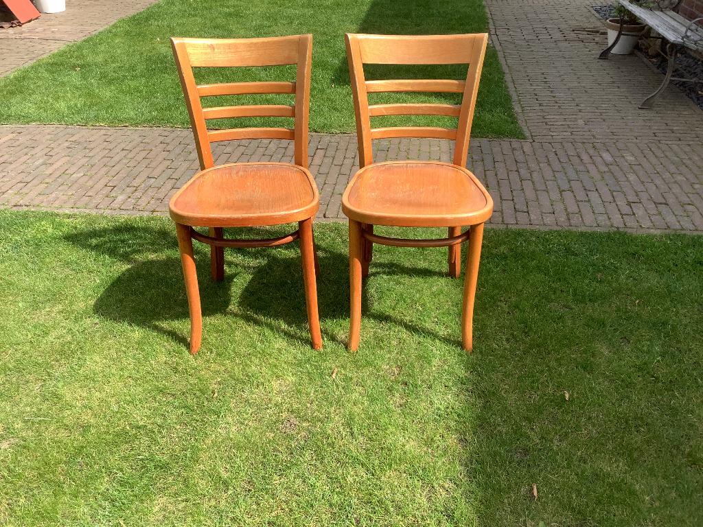 Satelliet cafestoelen, Antiek en Kunst, Ophalen of Verzenden