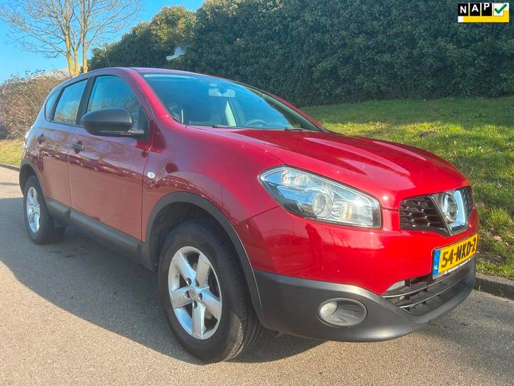 Nissan Qashqai 1.6 Visia - Airco - Cruise control - Trekhaak, Auto's, Nissan, Bedrijf, Te koop, Qashqai, ABS, Airbags, Airconditioning