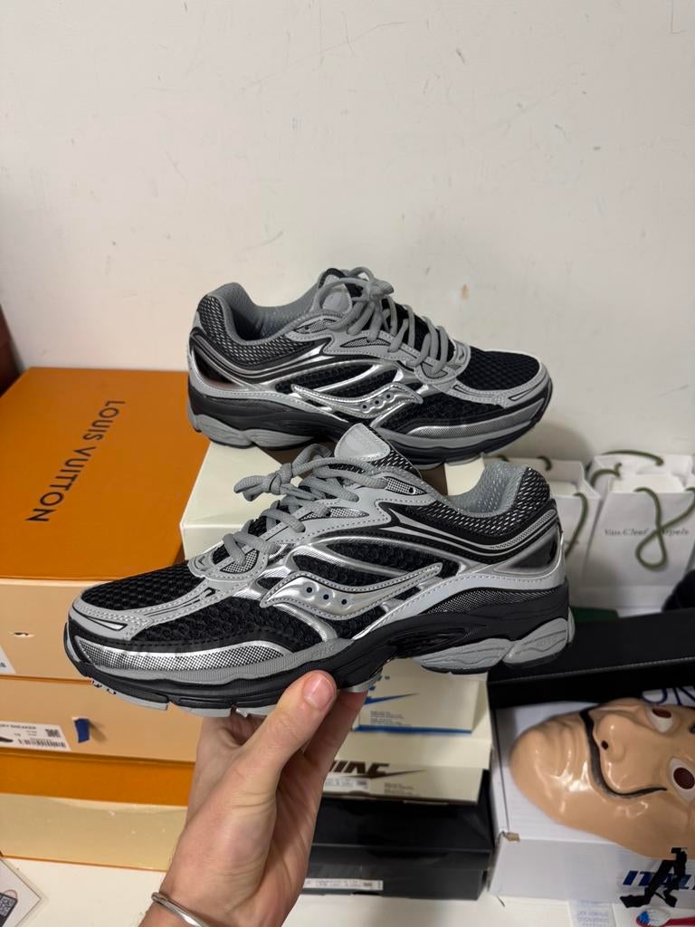 Saucony Sneakers Black/Silver, Ophalen of Verzenden, Nieuw, Zwart