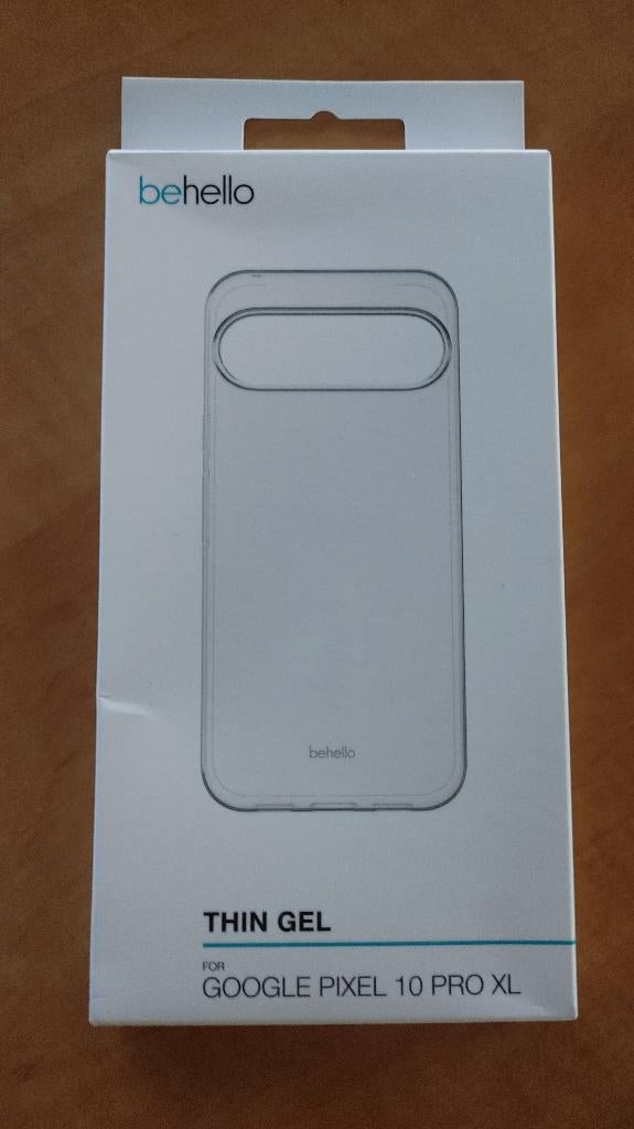 BeHello Google Pixel 10 Pro XL Thin gel case transparant, Verzenden, Nieuw, Bescherming, Overige merken