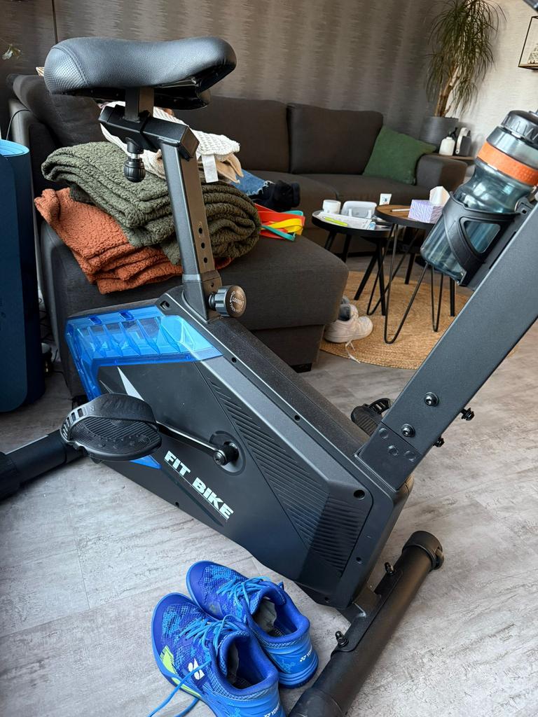 Hometrainer Fitbike Ride 8 iPlus TFT, Sport en Fitness, Fitnessapparatuur, Ophalen, Zo goed als nieuw, Hometrainer