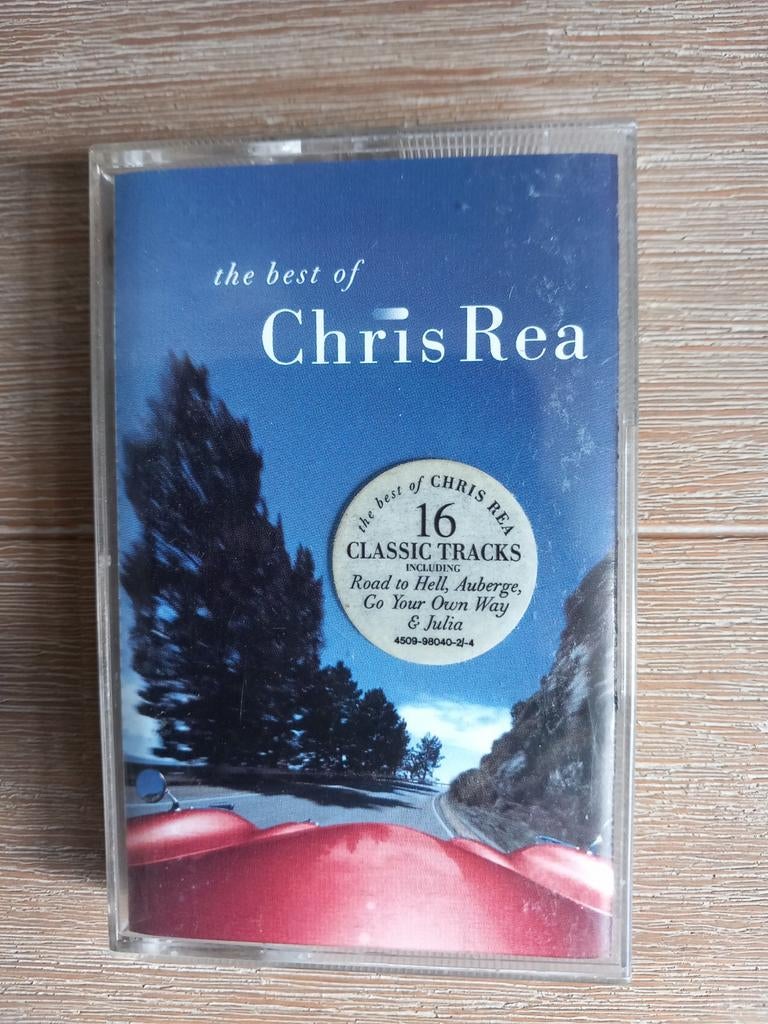 Cassettebandje  Chris rea   the best of, Ophalen of Verzenden, Gebruikt, Pop, 1 bandje