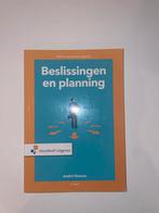 Beslissingen en planning, Ophalen of Verzenden, Beta, HBO