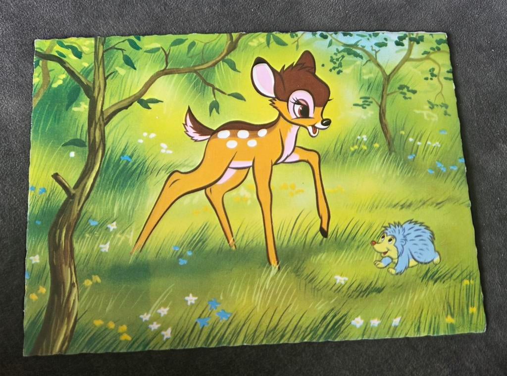 Bambi, Verzenden, Ongelopen, Kinderen