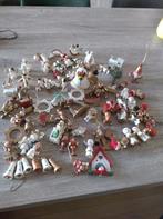 Houten kerst hangers vintage, Diversen, Kerst, Ophalen