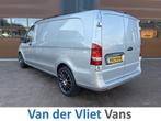 Mercedes-Benz Vito 116 CDI 164pk E6 Extra Lang Lease €442, Automaat, Achterwielaandrijving, Gebruikt, Euro 6