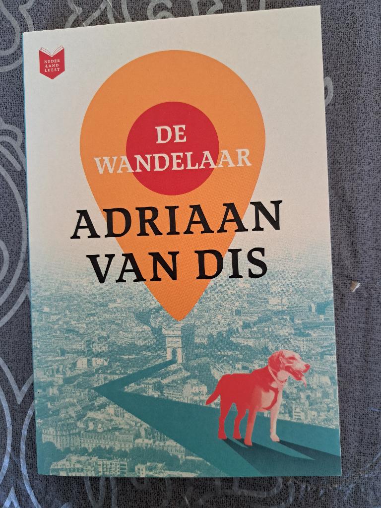 Adriaan van Dis - De Wandelaar nieuw, Ophalen of Verzenden, Nieuw, Adriaan van Dis