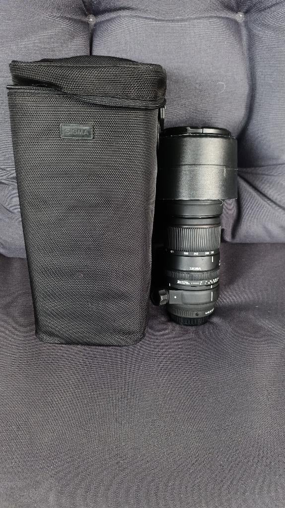 Sigma APO DG 170-500mm F5-6.3 voor Pentax, Audio, Tv en Foto, Fotografie | Lenzen en Objectieven, Ophalen, Zo goed als nieuw, Telelens