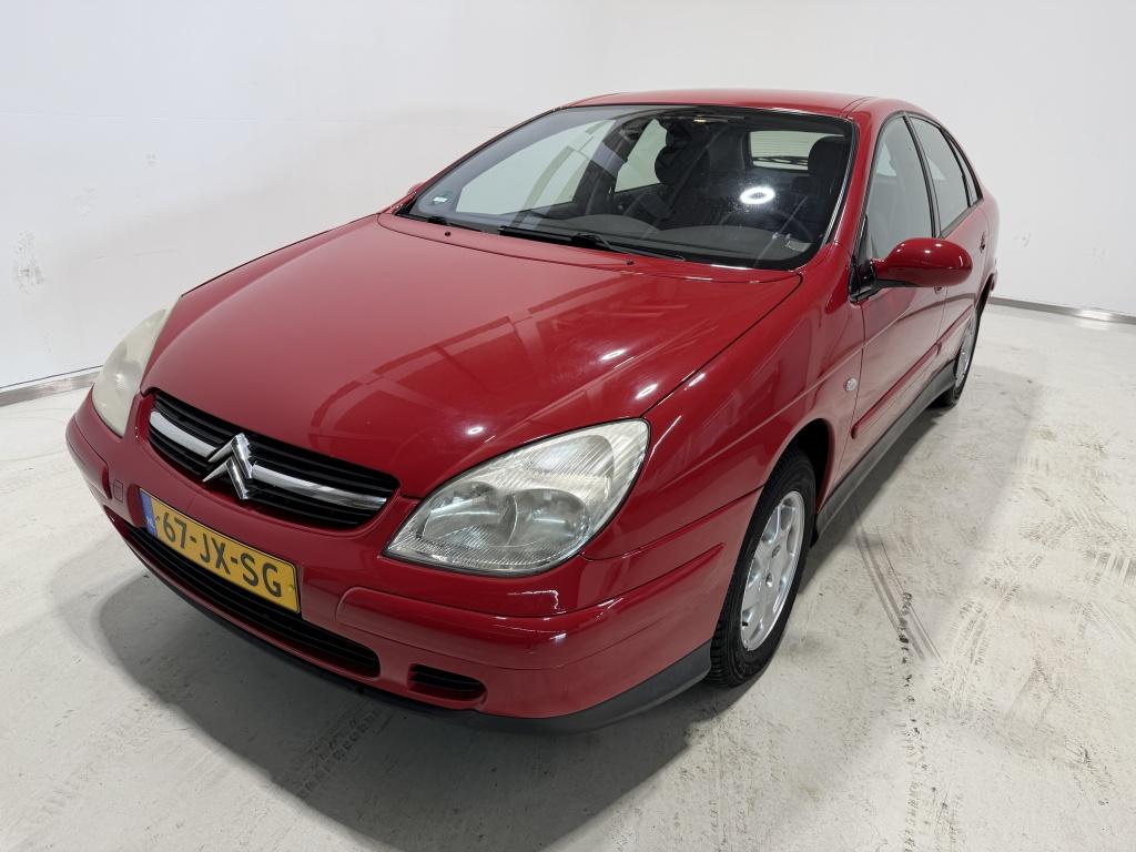 Citroën C5 2.0-16V L. Prestige (bj 2002), Gebruikt, 4 cilinders, Origineel Nederlands, Bedrijf
