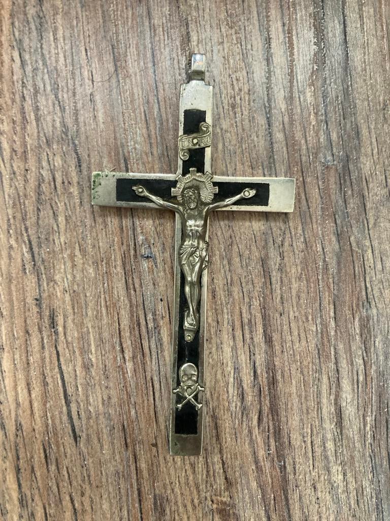 Kruis, Antiek en Kunst, Antiek | Religie, Ophalen of Verzenden