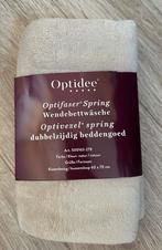 Optidee optivezel kussensloop 60x70 natur, Eenpersoons, Nieuw, Ophalen of Verzenden, Hoeslaken of Sloop