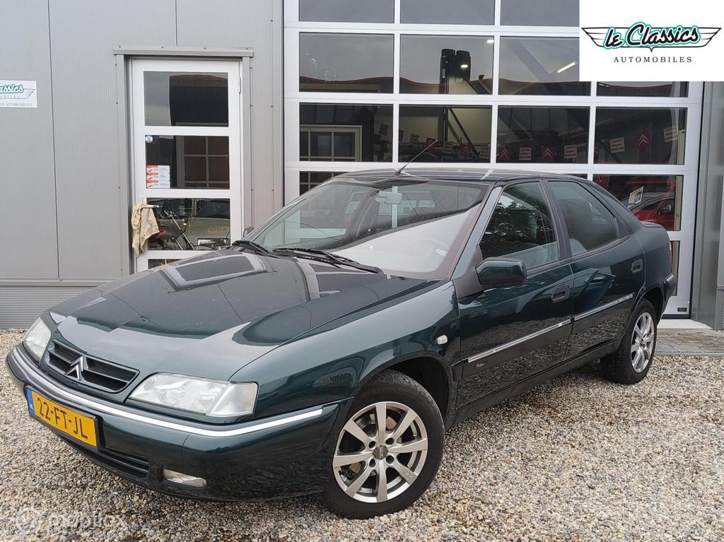 Citroen Xantia 1.8i-16V Millésime | 1e eig | distributie, Gebruikt, 4 cilinders, 1239 kg, Bedrijf