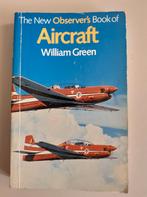 GREEN - THE NEW OBSERVER'S BOOK OF AIRCRAFT 1986 €4, Ophalen of Verzenden, Gebruikt, Boek of Tijdschrift