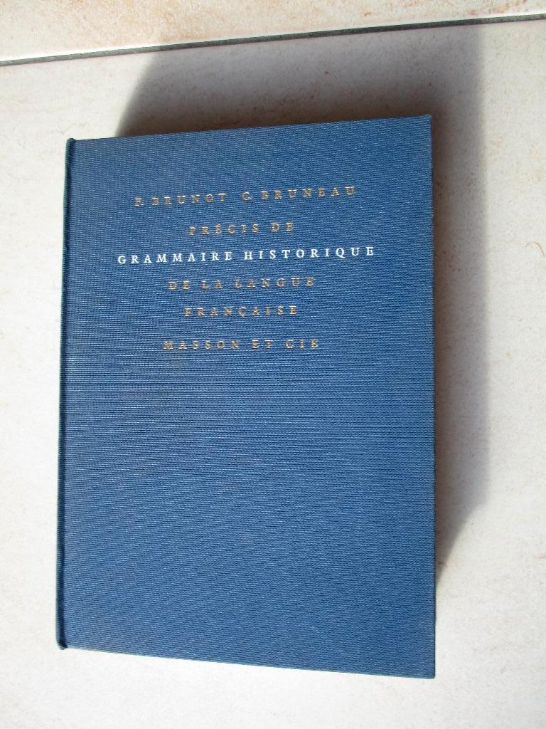 Oud studieboek Franse grammatica, Ophalen, Alpha, Gelezen