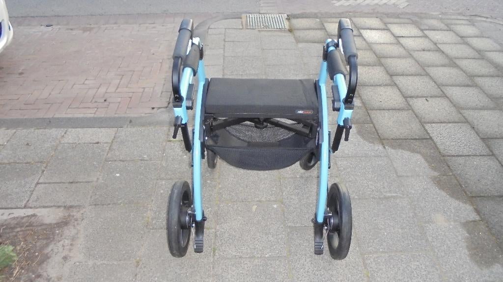 Rollator  Rollz Motion, Diversen, Rollators, Ophalen, Opvouwbaar, Zo goed als nieuw