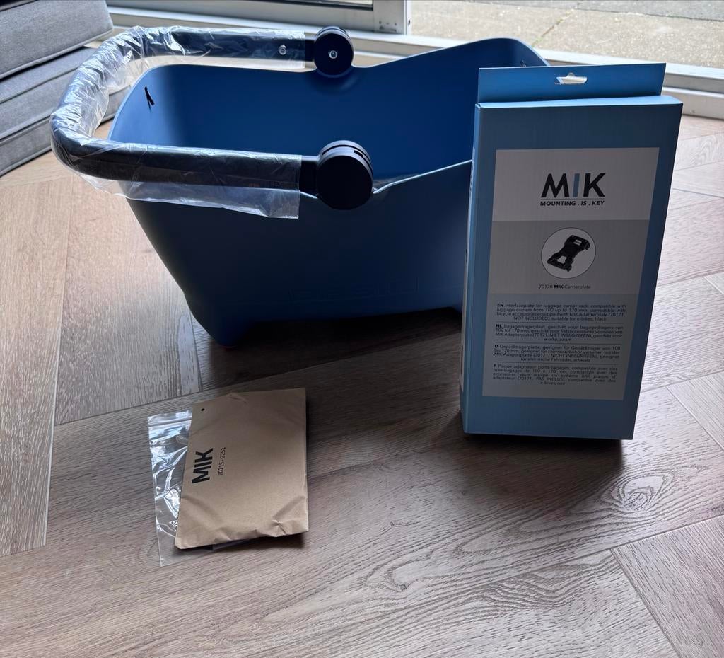 Nieuwe Basil Buddy hondenfietsmand MIK, Fietsen en Brommers, Fietsaccessoires | Fietsmanden, Ophalen, Nieuw, Fietsmand
