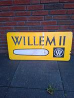 Willem 2  emaille, Verzamelen, Ophalen of Verzenden, Gebruikt, Reclamebord