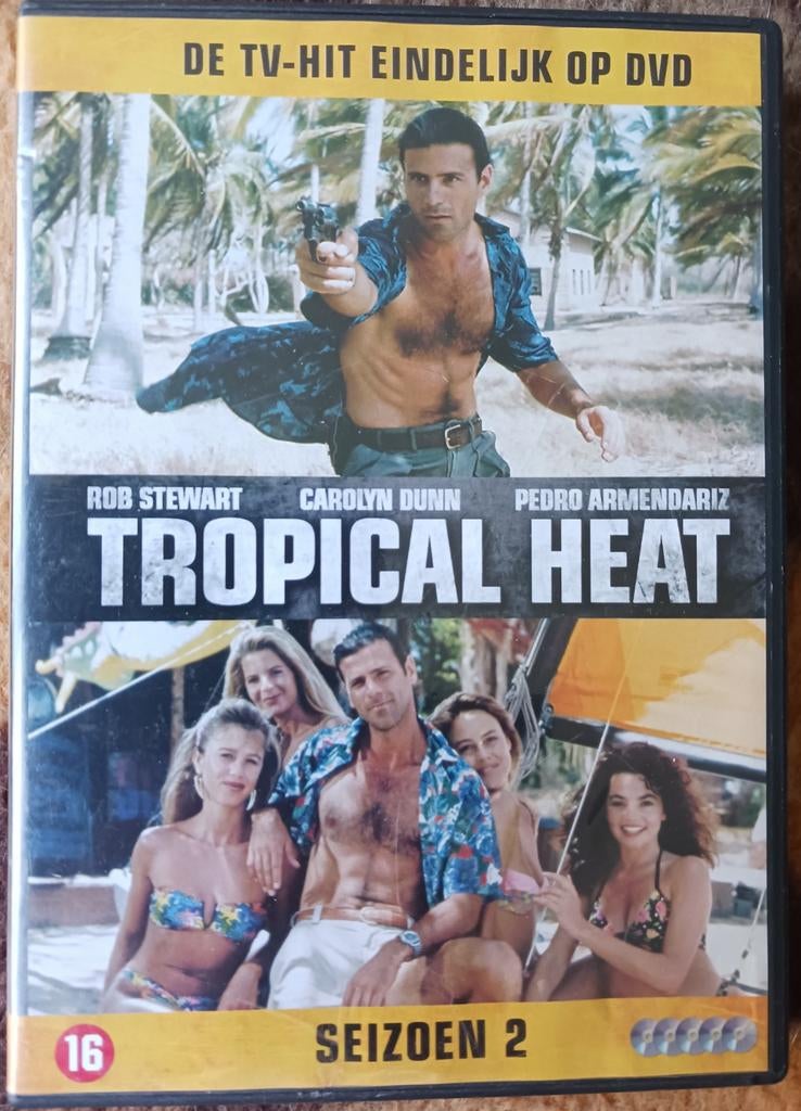 Tropical Heat Seizoen 2, Cd's en Dvd's, Dvd's | Tv en Series, Zo goed als nieuw, Actie en Avontuur, Boxset, Vanaf 12 jaar, Ophalen of Verzenden