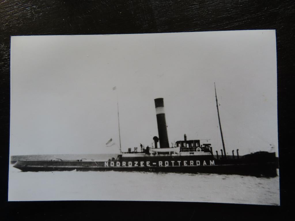 foto sleepboot "Noordzee [2]" Smit & co, Ophalen of Verzenden, Motorboot, Kaart, Foto of Prent