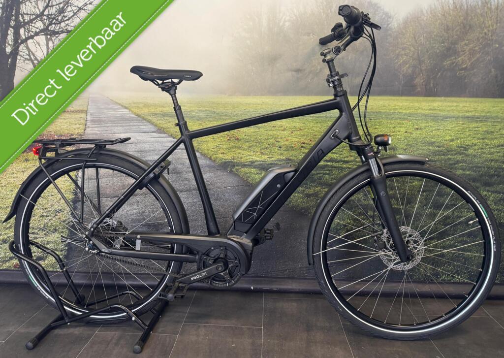 Victoria E-Trekking - Elektrische fiets – Riem-aandrijving