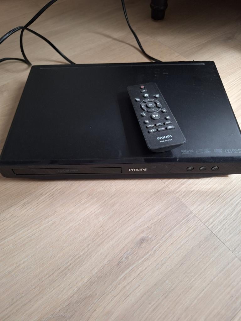 Philips dvd speler met afstandsbediening, Ophalen of Verzenden