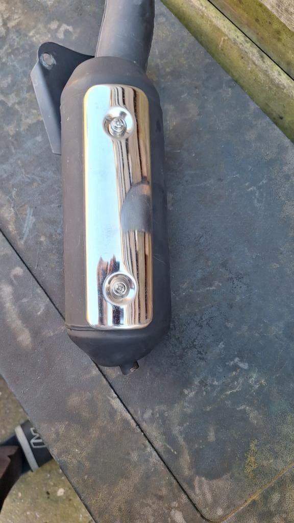 Peugeot vivacity viva city 2takt 50cc brom nieuw uitlaat, Ophalen of Verzenden, Uitlaat, Peugeot