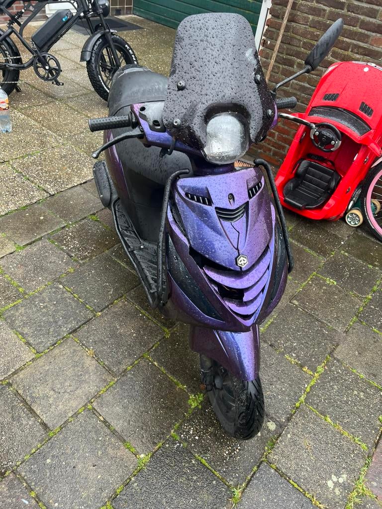 Piaggo Zip, Fietsen en Brommers, Scooters | Piaggio, Ophalen, Gebruikt, Maximaal 45 km/u, Zip