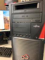 Fujitsu Workstation Xeon | 8GB | 512GB | Win11 | Nvidia 4GB, Computers en Software, Servers, Ophalen, Gebruikt, 3 tot 4 Ghz