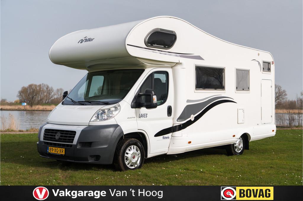 Mobilvetta M 600 Alkoof 6 gordels 6 slaapplaatsen 2x Airco, Caravans en Kamperen, Campers, Overige merken, Info@vanthoog.nl, Airbags