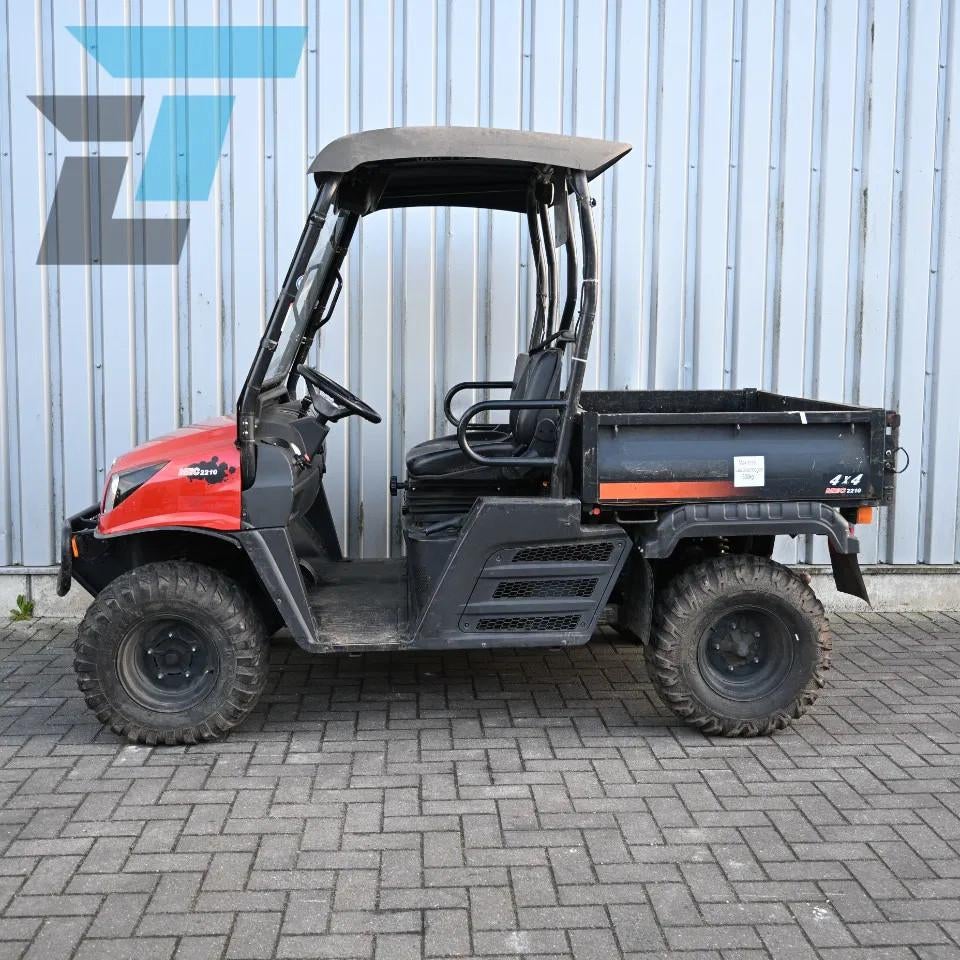 KIOTI Diesel Gator (bj 2014), Gebruikt, Golfkar, Overige merken