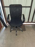 Bureaustoel, Ophalen, Zwart
