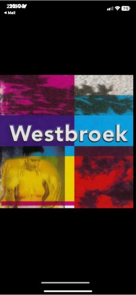 Westbroek CD, Ophalen of Verzenden, Gebruikt, Pop